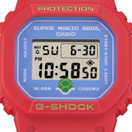 『スーパーマリオ』が腕時計「G-SHOCK」とコラボ！“無限1UP＝無敵”をテーマにしたスペシャルモデル登場