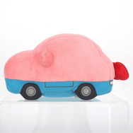 『星のカービィ』“ほおばりヘンケイ”の「カービィ」がぬいぐるみに！“くるまほおばり”姿やしょんぼり「ワドルディ」など新商品公開