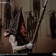 『サイレントヒル2』立ち塞がる「赤い三角頭」が立体化―痛々しい生傷や錆びた金属まで完全再現