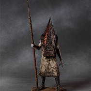 『サイレントヒル2』立ち塞がる「赤い三角頭」が立体化―痛々しい生傷や錆びた金属まで完全再現