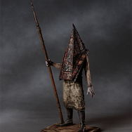 『サイレントヒル2』立ち塞がる「赤い三角頭」が立体化―痛々しい生傷や錆びた金属まで完全再現