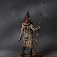 『サイレントヒル2』立ち塞がる「赤い三角頭」が立体化―痛々しい生傷や錆びた金属まで完全再現