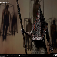 『サイレントヒル2』立ち塞がる「赤い三角頭」が立体化―痛々しい生傷や錆びた金属まで完全再現