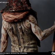 『サイレントヒル2』立ち塞がる「赤い三角頭」が立体化―痛々しい生傷や錆びた金属まで完全再現