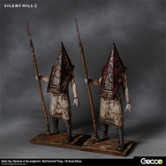 『サイレントヒル2』立ち塞がる「赤い三角頭」が立体化―痛々しい生傷や錆びた金属まで完全再現