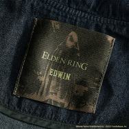 メリナ衣装モチーフのデニムコートも！EDWINが『ELDEN RING』コラボ