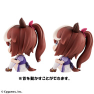 ウマ娘』トウカイテイオー・メジロマックイーンと目が合う