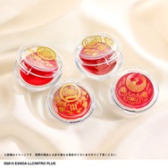 『刀剣乱舞』の「加州清光」ら4振をイメージしたチークが登場！それぞれの紋をゴールド箔仕様でデザイン