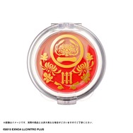 『刀剣乱舞』の「加州清光」ら4振をイメージしたチークが登場！それぞれの紋をゴールド箔仕様でデザイン