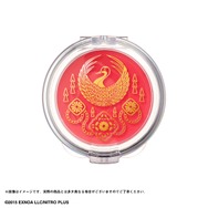 『刀剣乱舞』の「加州清光」ら4振をイメージしたチークが登場！それぞれの紋をゴールド箔仕様でデザイン