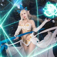 ジャンナ『League of Legends』／モデル：花宮いのり（@inori_0118）、撮影：乃木章