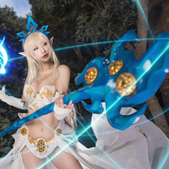 ジャンナ『League of Legends』／モデル：花宮いのり（@inori_0118）、撮影：乃木章