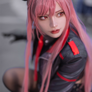 ラピ『勝利の女神：NIKKE』／モデル：樹カリナ（@itk_karina_）、撮影：乃木章