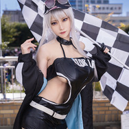 エンタープライズ『アズールレーン』／モデル：ましょこ（@MasyoCos）、撮影：乃木章