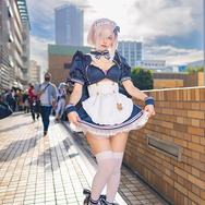 マシュ（メイドver.）『Fate/Grand Order』／モデル：小鳥遊ゆあ（@yuazzing）、撮影：乃木章