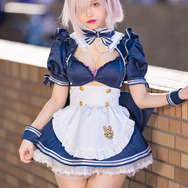 マシュ（メイドver.）『Fate/Grand Order』／モデル：小鳥遊ゆあ（@yuazzing）、撮影：乃木章