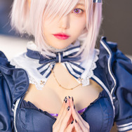 マシュ（メイドver.）『Fate/Grand Order』／モデル：小鳥遊ゆあ（@yuazzing）、撮影：乃木章