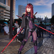 スカサハ『Fate/Grand Order』／モデル：羽美（@umi31_cos）、撮影：乃木章
