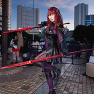 スカサハ『Fate/Grand Order』／モデル：羽美（@umi31_cos）、撮影：乃木章