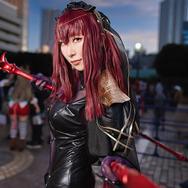 スカサハ『Fate/Grand Order』／モデル：羽美（@umi31_cos）、撮影：乃木章