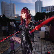 スカサハ『Fate/Grand Order』／モデル：羽美（@umi31_cos）、撮影：乃木章