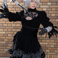 2B『NieR :Automata』／モデル：nagi（@takanashi_nagi_）、撮影：tama