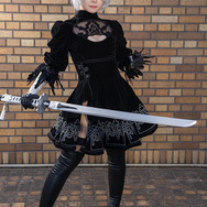 2B『NieR :Automata』／モデル：nagi（@takanashi_nagi_）、撮影：tama