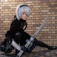 2B『NieR :Automata』／モデル：nagi（@takanashi_nagi_）、撮影：tama