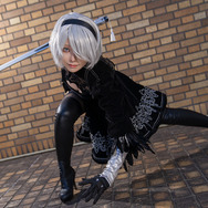 2B『NieR :Automata』／モデル：nagi（@takanashi_nagi_）、撮影：tama