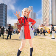 錦木千束『リコリス・リコイル』／モデル：猫田 あしゅ（@Nekota_Ashu）、撮影：乃木章