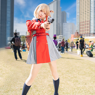 錦木千束『リコリス・リコイル』／モデル：猫田 あしゅ（@Nekota_Ashu）、撮影：乃木章