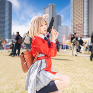 錦木千束『リコリス・リコイル』／モデル：猫田 あしゅ（@Nekota_Ashu）、撮影：乃木章