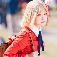 錦木千束『リコリス・リコイル』／モデル：猫田 あしゅ（@Nekota_Ashu）、撮影：乃木章