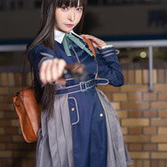 井ノ上 たきな『リコリス・リコイル』／モデル：まゆろん（@mayu_ronne）、撮影：乃木章