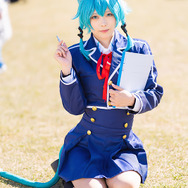 シノン（制服ver.）『ソードアート・オンライン』／モデル：東雲 氷（@kri_cos）、撮影：乃木章