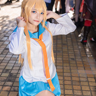 桐崎千棘『ニセコイ』／モデル：つづく（@TZK_continued）、撮影：tama