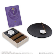 『刀剣乱舞』刀剣男士5振りをイメージしたお香が予約受付開始！それぞれの紋をデザインした香立も付属