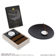 『刀剣乱舞』刀剣男士5振りをイメージしたお香が予約受付開始！それぞれの紋をデザインした香立も付属