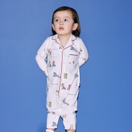 『スーパーマリオ』×「ジェラピケ」新デザイン登場！「ルイージ」になりきれるウェアや、ベビー向け“レッグウォーマー”など