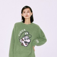 『スーパーマリオ』×「ジェラピケ」新デザイン登場！「ルイージ」になりきれるウェアや、ベビー向け“レッグウォーマー”など