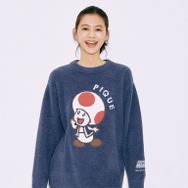 『スーパーマリオ』×「ジェラピケ」新デザイン登場！「ルイージ」になりきれるウェアや、ベビー向け“レッグウォーマー”など