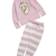 『スーパーマリオ』×「ジェラピケ」新デザイン登場！「ルイージ」になりきれるウェアや、ベビー向け“レッグウォーマー”など