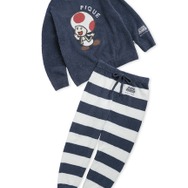 『スーパーマリオ』×「ジェラピケ」新デザイン登場！「ルイージ」になりきれるウェアや、ベビー向け“レッグウォーマー”など