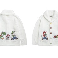 『スーパーマリオ』×「ジェラピケ」新デザイン登場！「ルイージ」になりきれるウェアや、ベビー向け“レッグウォーマー”など
