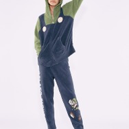 『スーパーマリオ』×「ジェラピケ」新デザイン登場！「ルイージ」になりきれるウェアや、ベビー向け“レッグウォーマー”など