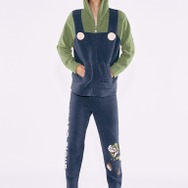 『スーパーマリオ』×「ジェラピケ」新デザイン登場！「ルイージ」になりきれるウェアや、ベビー向け“レッグウォーマー”など