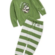 『スーパーマリオ』×「ジェラピケ」新デザイン登場！「ルイージ」になりきれるウェアや、ベビー向け“レッグウォーマー”など