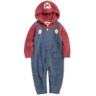 『スーパーマリオ』×「ジェラピケ」新デザイン登場！「ルイージ」になりきれるウェアや、ベビー向け“レッグウォーマー”など