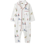 『スーパーマリオ』×「ジェラピケ」新デザイン登場！「ルイージ」になりきれるウェアや、ベビー向け“レッグウォーマー”など