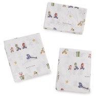 『スーパーマリオ』×「ジェラピケ」新デザイン登場！「ルイージ」になりきれるウェアや、ベビー向け“レッグウォーマー”など